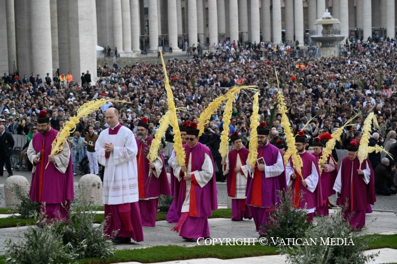 Domenica Delle Palme Passione Del Signore Commemorazione Dell