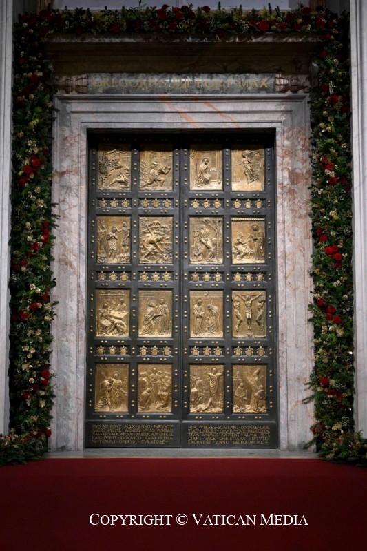 Solemnity of the Nativity of the Lord - Opening of the Holy Door and ...