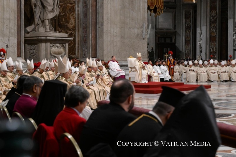 Solemnity of the Nativity of the Lord - Opening of the Holy Door and ...