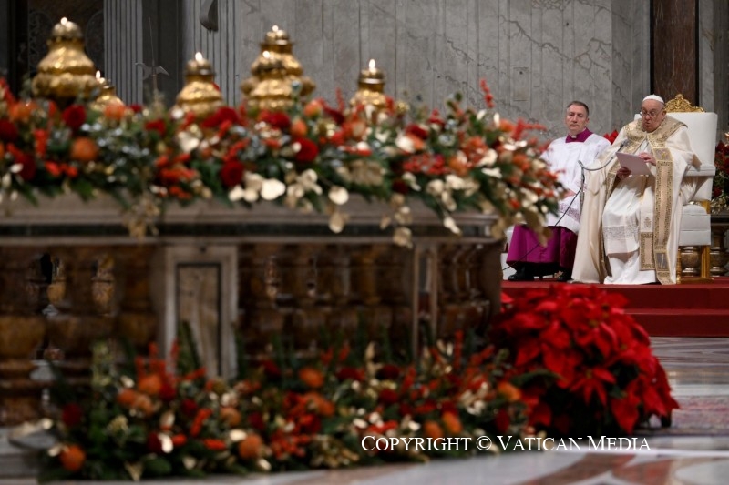 Solemnity of the Nativity of the Lord - Opening of the Holy Door and ...