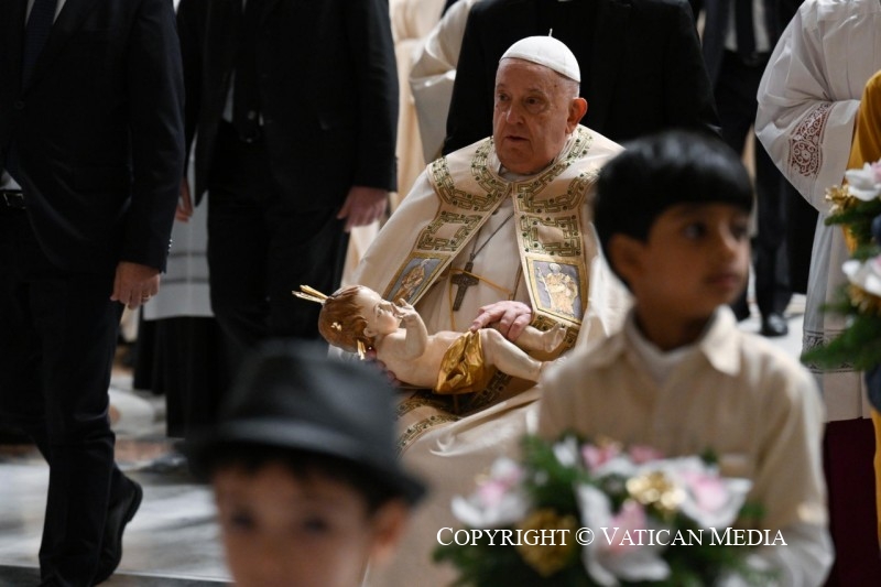 Solemnity of the Nativity of the Lord - Opening of the Holy Door and ...