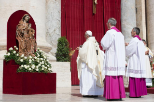 18-Santa Misa y proclamaci&oacute;n de 4 nuevas santas