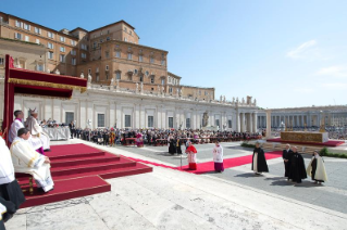 19-Santa Misa y proclamaci&oacute;n de 4 nuevas santas