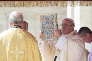 20-Santa Misa y proclamaci&oacute;n de 4 nuevas santas