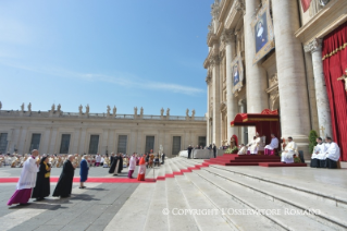 0-Santa Misa y proclamaci&oacute;n de 4 nuevas santas