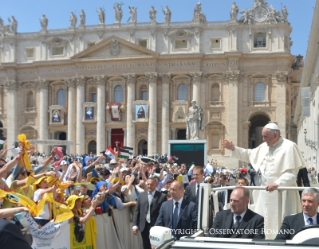 8-Santa Misa y proclamaci&oacute;n de 4 nuevas santas