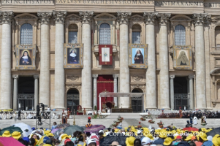 16-Santa Misa y proclamaci&oacute;n de 4 nuevas santas