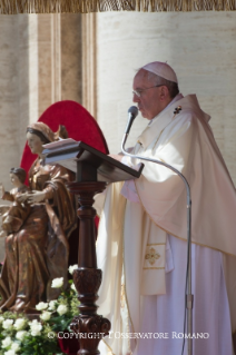 12-Santa Misa y proclamaci&oacute;n de 4 nuevas santas