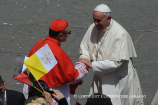 14-Santa Misa y proclamaci&oacute;n de 4 nuevas santas