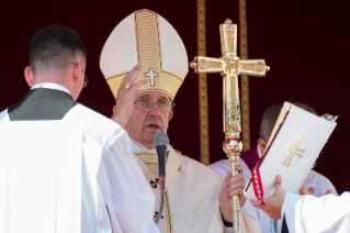 27-XXIX Domenica del Tempo Ordinario - Santa Messa e Canonizzazione