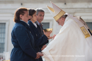 8-XXIX Domenica del Tempo Ordinario - Santa Messa e Canonizzazione