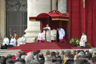 15-XXIX Domenica del Tempo Ordinario - Santa Messa e Canonizzazione