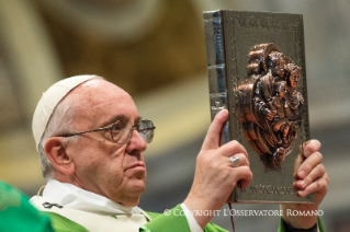 24-XXX Domenica del Tempo Ordinario - Santa Messa per la conclusione della XIV Assemblea Generale Ordinaria del Sinodo dei Vescovi