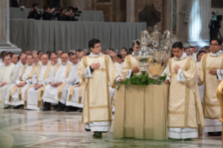 6-Gioved&igrave; della Settimana Santa &ndash; Santa Messa del Crisma