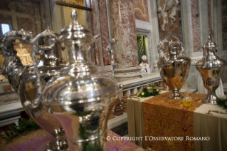 0-Gioved&igrave; della Settimana Santa &ndash; Santa Messa del Crisma