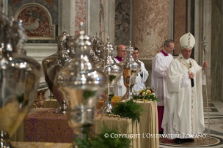 2-Gioved&igrave; della Settimana Santa &ndash; Santa Messa del Crisma