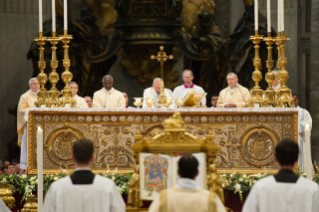8-Solemnidad de Santa Mar&iacute;a, Madre de Dios (XLVIII Jornada Mundial de la Paz) - Santa Misa