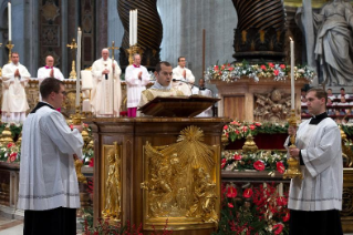 20-Santa Famiglia di Ges&ugrave;, Maria e Giuseppe &ndash; Santa Messa per le Famiglie