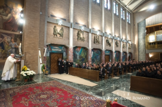 1-Celebraci&oacute;n Eucar&iacute;stica en el Pontificio Colegio Americano del Norte