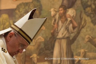 14-Celebraci&oacute;n Eucar&iacute;stica en el Pontificio Colegio Americano del Norte