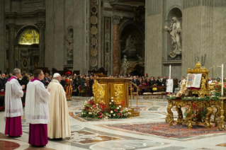 22-Maria Santissima Madre di Dio &ndash; Primi Vespri e Te Deum in ringraziamento per l&rsquo;anno trascorso