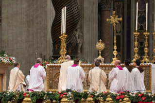 25-Maria Santissima Madre di Dio &ndash; Primi Vespri e Te Deum in ringraziamento per l&rsquo;anno trascorso