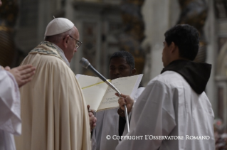 1-Maria Santissima Madre di Dio &ndash; Primi Vespri e Te Deum in ringraziamento per l&rsquo;anno trascorso