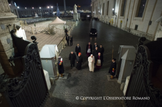 19-Maria Santissima Madre di Dio &ndash; Primi Vespri e Te Deum in ringraziamento per l&rsquo;anno trascorso