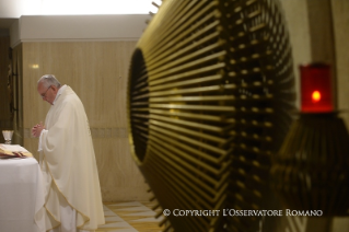 2-Meditazione quotidiana nella Cappella della Domus Sanctae Marthae: <i>Quanto e come</i>