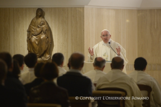 6-Meditazione quotidiana nella Cappella della Domus Sanctae Marthae: <i>Quanto e come</i>