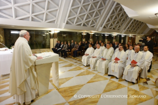 8-Meditazione quotidiana nella Cappella della Domus Sanctae Marthae: <i>Quanto e come</i>