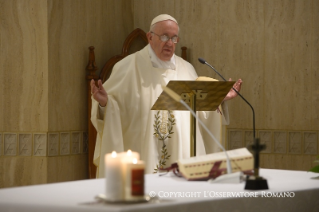 7-Meditazione quotidiana nella Cappella della Domus Sanctae Marthae: <i>Quanto e come</i>