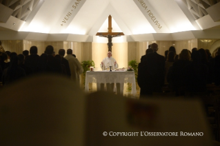 0-Meditazione quotidiana nella Cappella della Domus Sanctae Marthae: <i>Quanto e come</i>