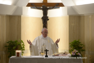 3-Meditazione quotidiana nella Cappella della Domus Sanctae Marthae: <i>Quanto e come</i>