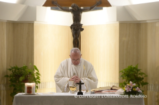 5-Meditazione quotidiana nella Cappella della Domus Sanctae Marthae: <i>Quanto e come</i>