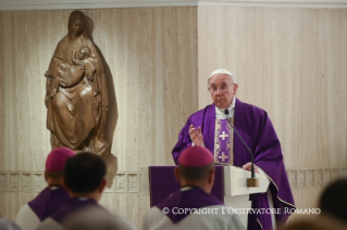 0-Meditazione quotidiana nella Cappella della Domus Sanctae Marthae: <i>Obbedire dialogando</i>