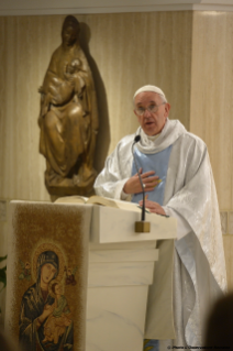 0-Meditazione quotidiana nella Cappella della Domus Sanctae Marthae: <i>Nel piccolo c'&egrave; tutto</i>