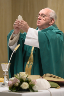 2-Meditazione quotidiana nella Cappella della Domus Sanctae Marthae: <i>Il consiglio di Paolo</i>