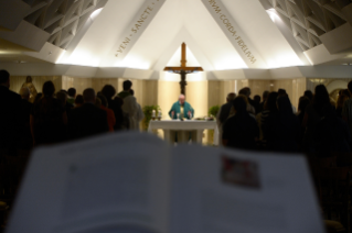 0-Meditazione quotidiana nella Cappella della Domus Sanctae Marthae: <i>Il consiglio di Paolo</i>