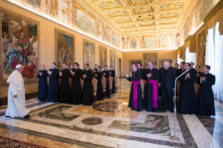 0-Incontro con la Comunit&agrave; della Pontificia Accademia Ecclesiastica 