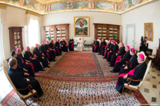 1-Agli Ecc.mi Presuli della Conferenza Episcopale della Repubblica Federale di Germania, in Visita "ad Limina Apostolorum"