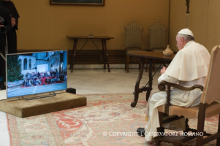 1-Parole del Santo Padre per l'accensione dell'Albero di Natale ad Assisi 