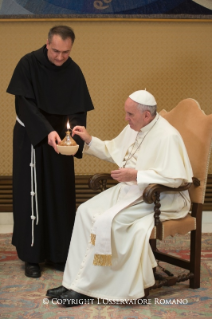 7-Parole del Santo Padre per l'accensione dell'Albero di Natale ad Assisi 