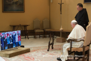 8-Parole del Santo Padre per l'accensione dell'Albero di Natale ad Assisi 