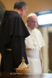 9-Parole del Santo Padre per l'accensione dell'Albero di Natale ad Assisi 