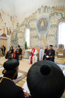 4-Incontro con Sua Santit&agrave; Mor Ignatius Aphrem II, Patriarca Siro-Ortodosso di Antiochia e tutto l'Oriente