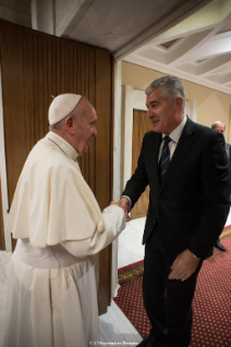 0-Incontro con il Presidente di turno della Presidenza collegiale della Bosnia ed Erzegovina