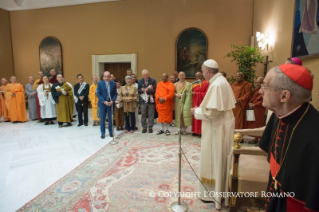 2-Saluto ai partecipanti all&rsquo;incontro di dialogo tra Buddisti e Cattolici degli Stati Uniti d&rsquo;America, promosso dal movimento dei Focolari e dal Pontificio Consiglio per il Dialogo Interreligioso 