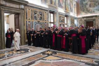 0-Udienza ai partecipanti al IV Corso di formazione dei Cappellani Militari al Diritto Internazionale umanitario