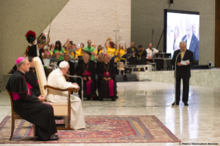 2-Incontro con i Membri delle Cellule Parrocchiali di Evangelizzazione